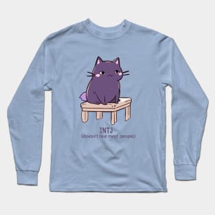 INTJ cat Long Sleeve T-Shirt